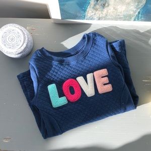 GAP Tunic Sweatshirt